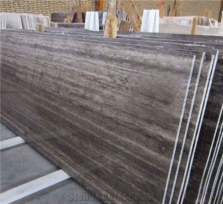 Silver Takab Slab & Tile Travertine Slabs