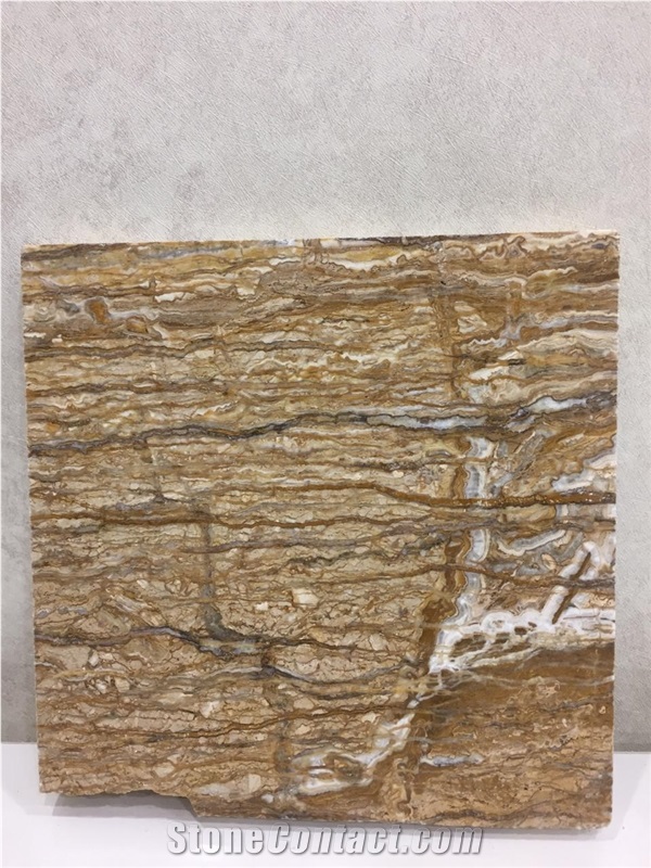 Walnut Azarshahr Travertine Block