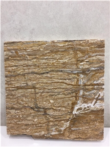 Walnut Azarshahr Travertine Block