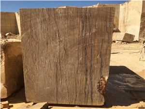 Walnut Azarshahr Travertine Block