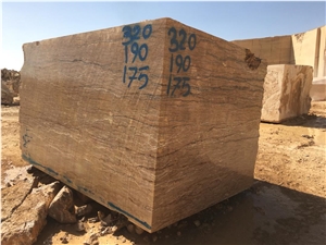 Walnut Azarshahr Travertine Block