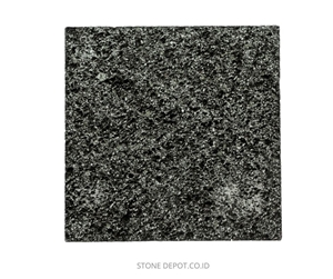 Black Lava Stone Bali Tiles