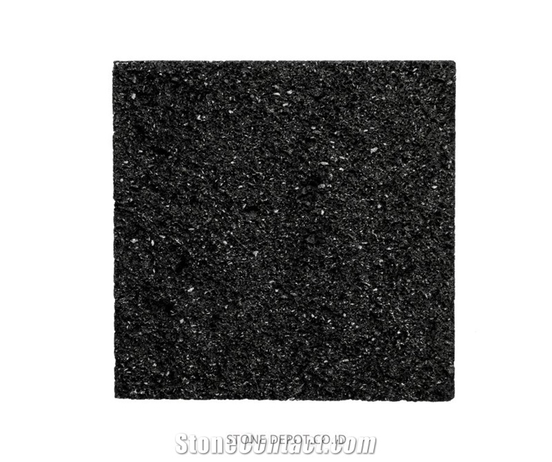 Black Lava Stone Bali Tiles