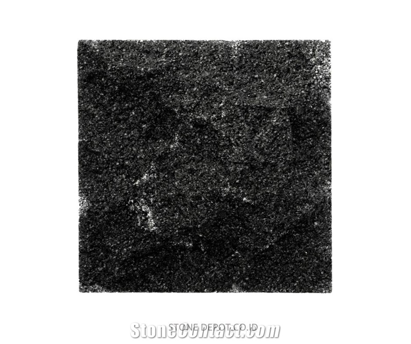 Black Lava Stone Bali Tiles