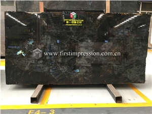 Blue Granite Labradorite Blue Slabs for Interior