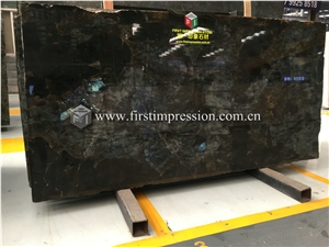 Blue Granite Labradorite Blue Slabs for Interior
