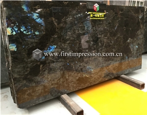 Blue Granite Labradorite Blue Slabs for Interior