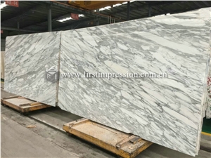 Bookmatch Arabescato Bianco White Marble Slabs Bookmatch Arabescato Bianco White Marble Slabs