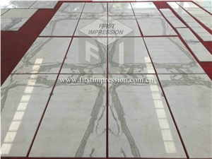 Cheap White Marble Calacatta Gold Cut to Size