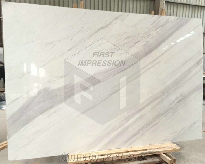 High Quality Greece Volakas White Marble Slab,Tile
