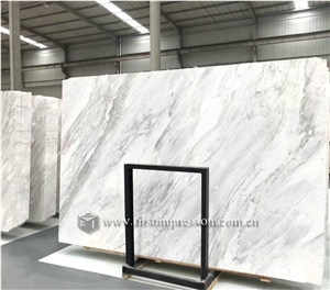 High Quality Greece Volakas White Marble Slab,Tile