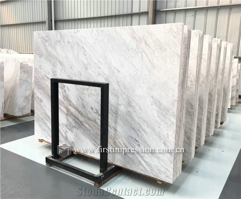 High Quality Greece Volakas White Marble Slab,Tile