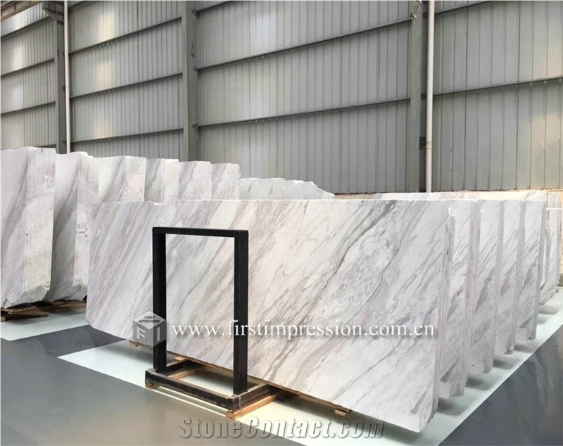 High Quality Greece Volakas White Marble Slab,Tile