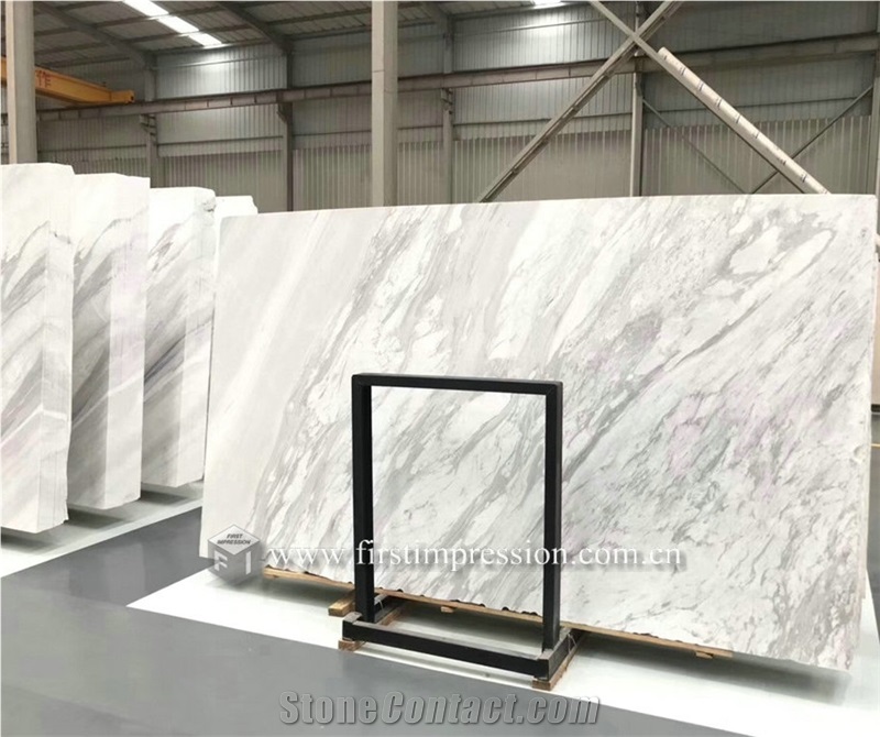 High Quality Greece Volakas White Marble Slab,Tile