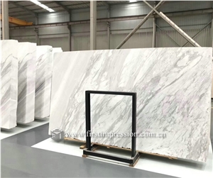 High Quality Greece Volakas White Marble Slab,Tile