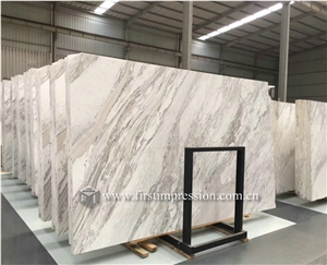 High Quality Greece Volakas White Marble Slab,Tile