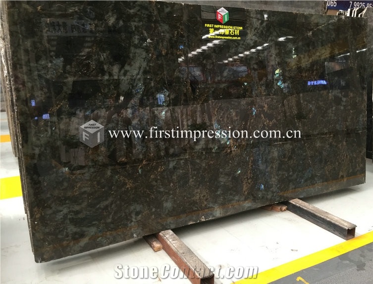 Hot Lemurian Labradorite Blue Granite Slabs,Tiles