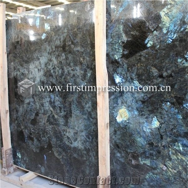 Hot Lemurian Labradorite Blue Granite Tiles,Slabs