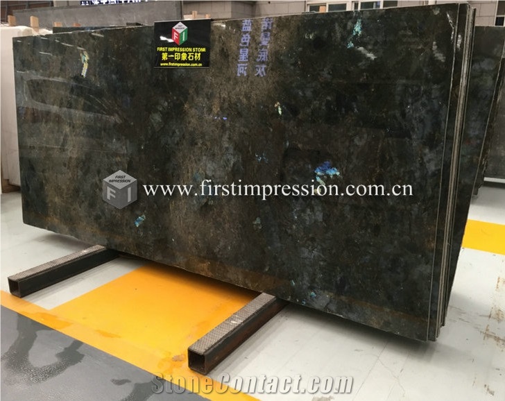 Hot Lemurian Labradorite Blue Granite Tiles,Slabs