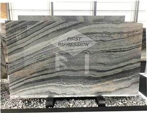 Hot Sale Roma Impression Blue Marble Slabs,Tiles