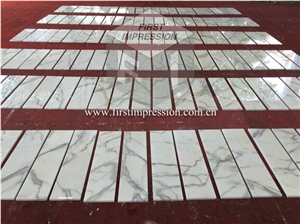 Italy White Marble Calacatta Gold Slabs,Tiles Italy White Marble Calacatta Gold Slabs,Tiles