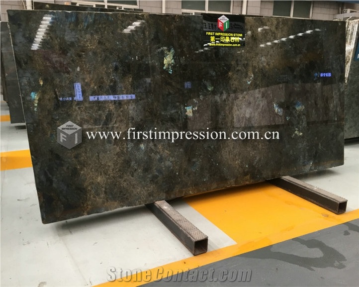 Labradorite Blue Granite Slabs,Tiles for Wall