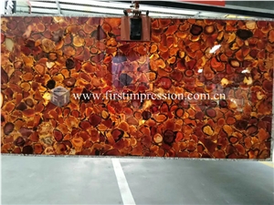 Multicolor Gemstone Semiprecious Agate Slabs