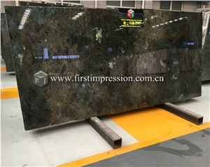 New Polished Labradorite Blue Granite Slabs,Tiles
