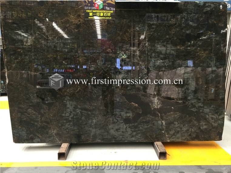 New Polished Labradorite Blue Granite Slabs,Tiles