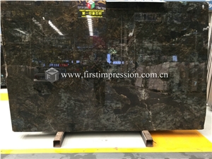 New Polished Labradorite Blue Granite Slabs,Tiles