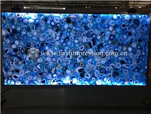 Yellow Agate Semiprecious Stone Slab,Gemstone Tile