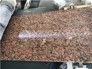 Red Aswan Granite Tiles, Slabs