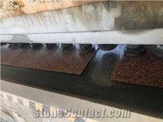 Red Aswan Granite Tiles, Slabs