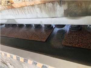 Red Aswan Granite Tiles, Slabs