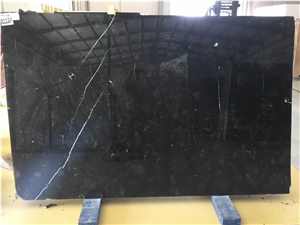 Atlas Black Marble Slabs