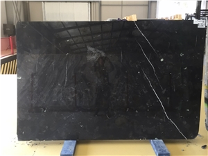 Atlas Black Marble Slabs