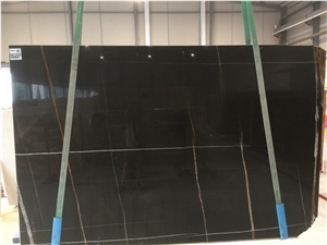 Bambu Black Marble Slabs