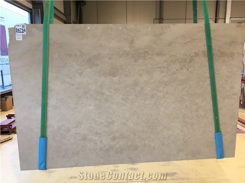 Crema Luna Limestone Slab