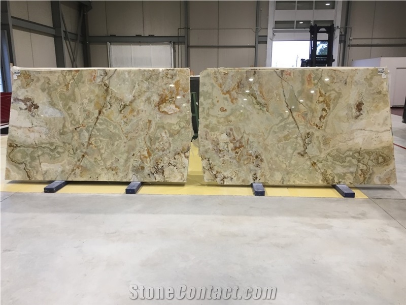 Green Onyx Slabs