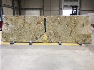 Green Onyx Slabs