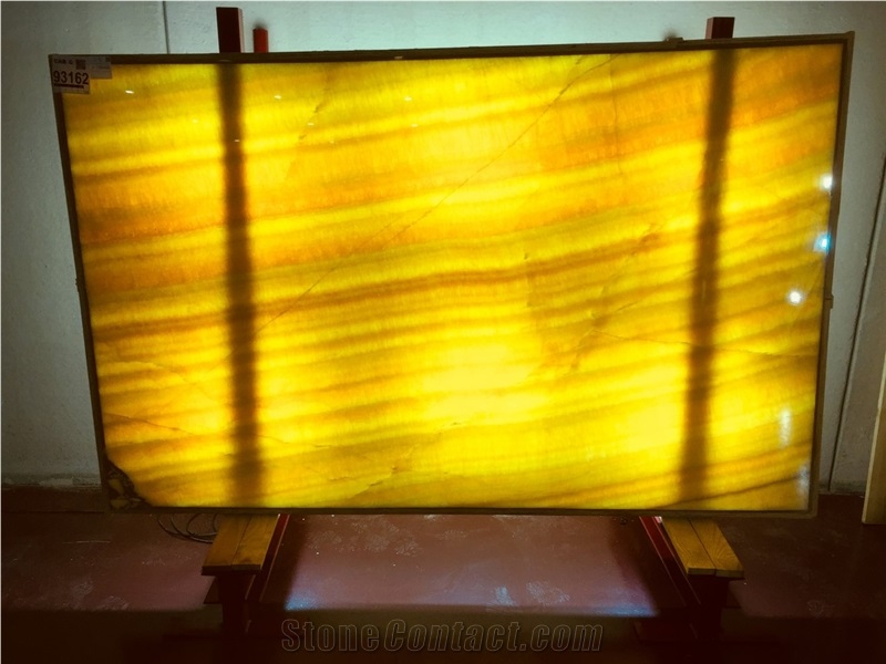 Peach Onyx Slabs