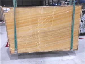 Peach Onyx Slabs
