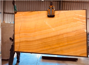 Peach Onyx Slabs