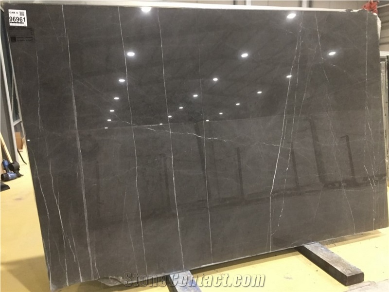 Pietra Grey Marble Slabs