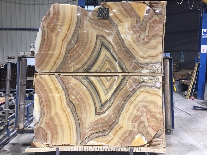 Rainbow Onyx Slabs