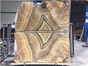 Rainbow Onyx Slabs