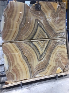 Rainbow Onyx Slabs