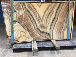 Rainbow Onyx Slabs