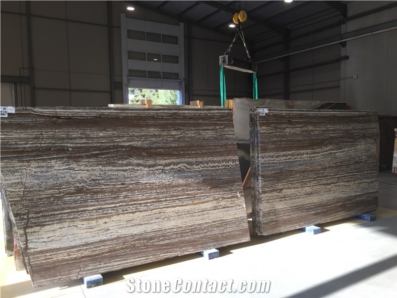 Travertino Arizona Slabs