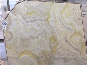 White Fantasy Onyx Slabs
